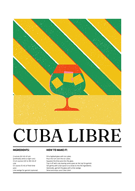 Cuba Libre Cocktail Recipe