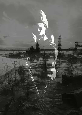 Post-Apocalyptic Soldier