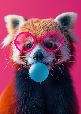 Red Panda Bubblegum