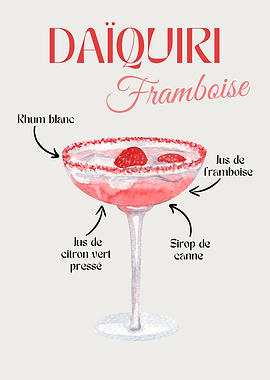 Raspberry Daiquiri Recipe