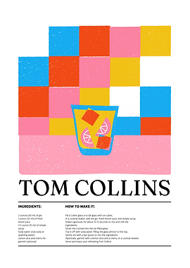 Tom Collins Cocktail Recipe