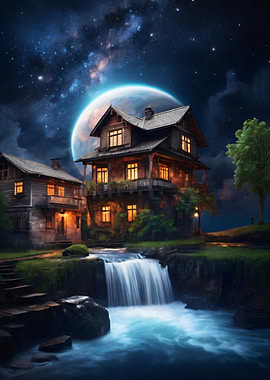 Enchanted Waterfall Cottage