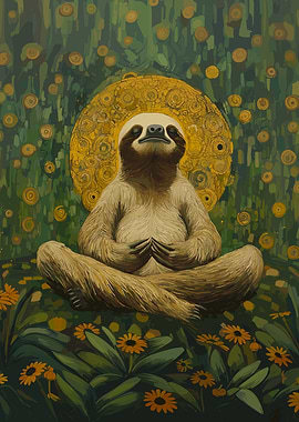 Sloth in Meditation
