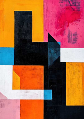 Abstract Geometric Art