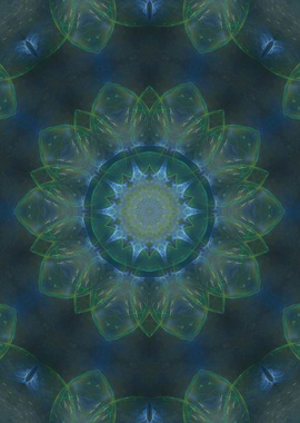 Crystalline Lotus