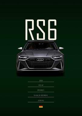 2020 Audi RS6 Avant