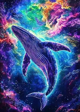 Whale in Space