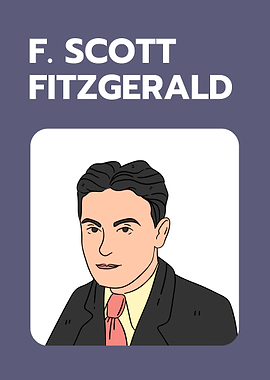 F. Scott Fitzgerald Portrait