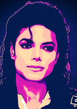 Michael Jackson Pop Art