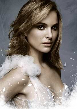 Natalie Portman Portrait Art