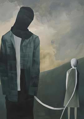 Two Figures Connected