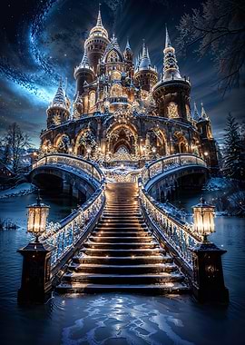 Enchanted Winter Castle