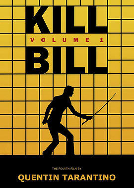 Kill Bill Vol. 1 Poster