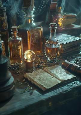 Alchemist's Table