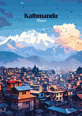 Kathmandu Skyline