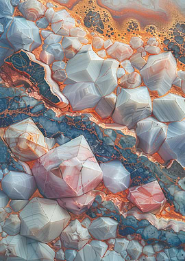 Agate Crystal Formation
