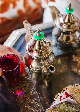 Moroccan Tea Set