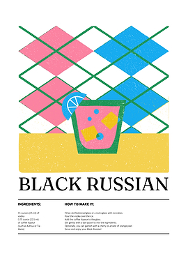 Black Russian Cocktail Recipe
