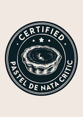 Pastel de Nata Certified Critic