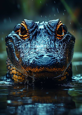 Alligator Close-Up