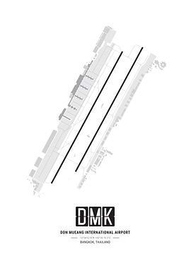 Don Mueang Airport Map