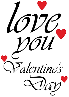 Love You Valentine's Day