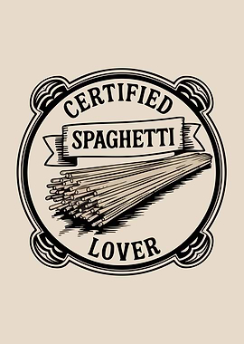 Certified Spaghetti Lover