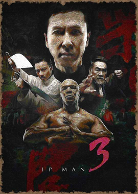 Ip Man 3 Movie Poster