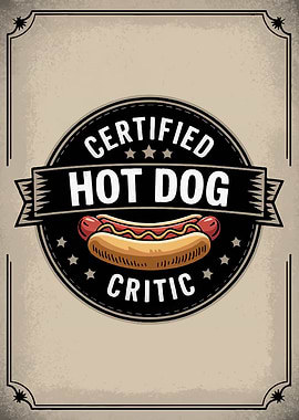 Certified Hot Dog Critic