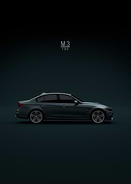 BMW M3 F80 - Green TInt