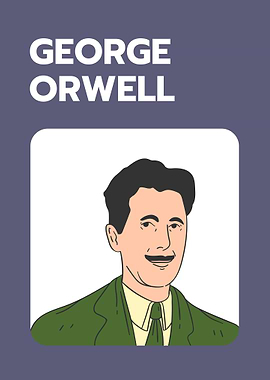 George Orwell Portrait