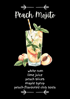 Peach Mojito Recipe