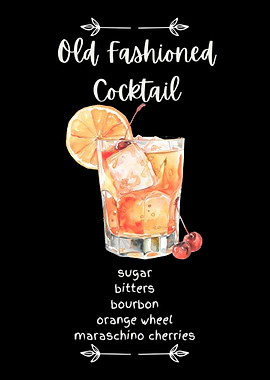 Old Fashioned Cocktail
