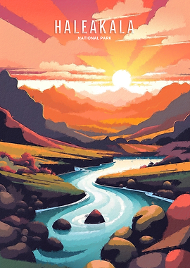 Haleakala National Park Sunset