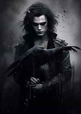 The Crow character from movie