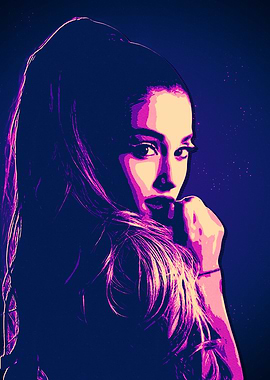 Ariana Grande Pop Art Port