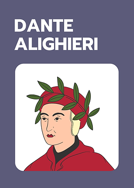 Dante Alighieri Portrait