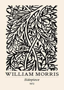 William Morris Black & White