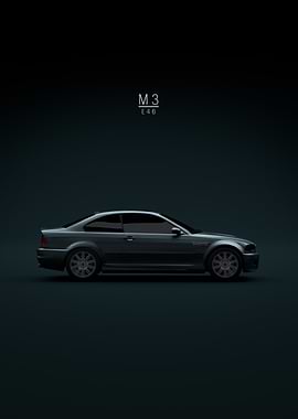 BMW M3 E46 - Green Tint