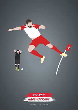 Kick it like Engelmann // Echte Legenden