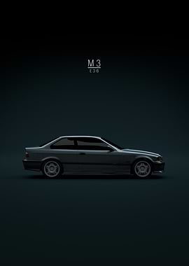 BMW M3 E36 - Green Tint