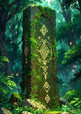 An Ancient Forest Monument