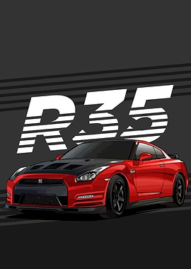 Nissan GT-R R35