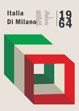 Italy Di Milano 1964