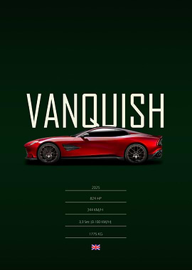 2025 Aston Martin Vanquish