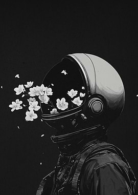 Astronaut Flowers