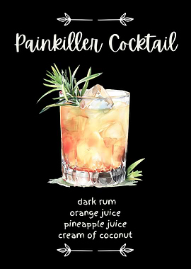 Pain Killer Cocktail Recipe