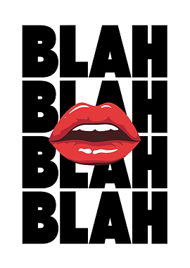 Blah Blah Lips