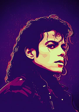 Michael Jackson Portrait