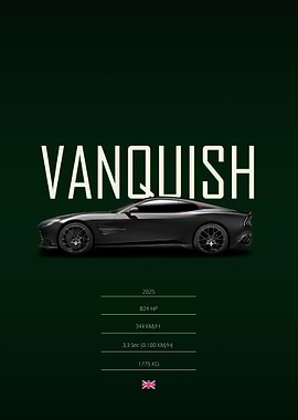 2025 Aston Martin Vanquish
